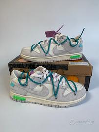 Nike dunk x off white