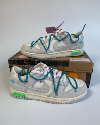 Nike dunk x off white