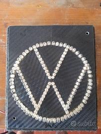 LOGO/STEMA VOLKSWAGEN LED BLU