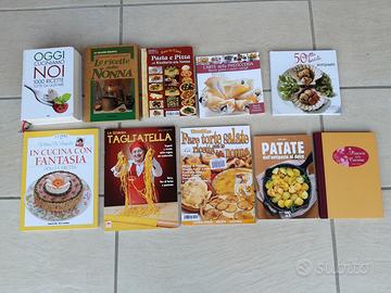 Libri Ricette Cucina