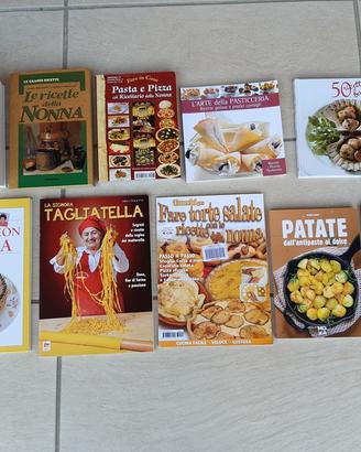 Libri Ricette Cucina