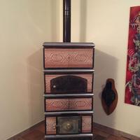 STUFA BERGAMASCA IN MAIOLICA