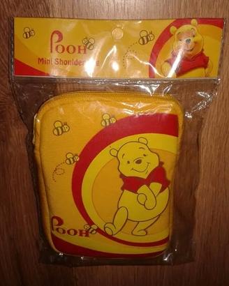 Winnie the Pooh Borsa Bambini Documenti Pocket