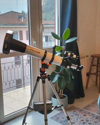 telescopio Meezaa 90mm di diametro e 800 lunghezza