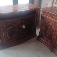 Sala intarziata a mano