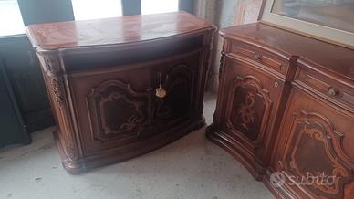 Sala intarziata a mano