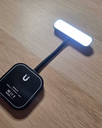 Luce LED Magnetica Ricaricabile 