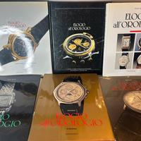Lotto libri sugli orologi