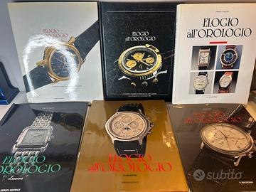 Lotto libri sugli orologi