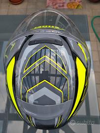 casco shoei con interfono sena