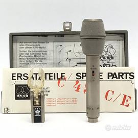MICROFONO PROFESSIONALE AKG D 124 C VINTAGE 60/70s