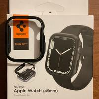 Spigen Cover Thin Fit  Apple Watch(45mm) - Nero