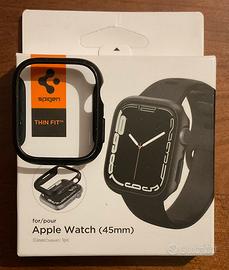 Spigen Cover Thin Fit  Apple Watch(45mm) - Nero