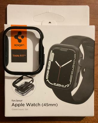 Spigen Cover Thin Fit  Apple Watch(45mm) - Nero