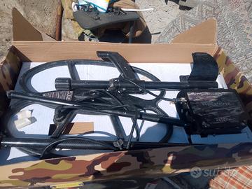 metal detector relic striker