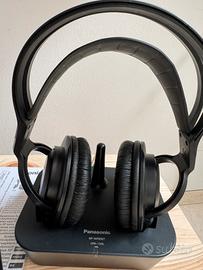 Cuffie panasonic senza fili