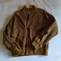 Giubbino scamosciato tg L