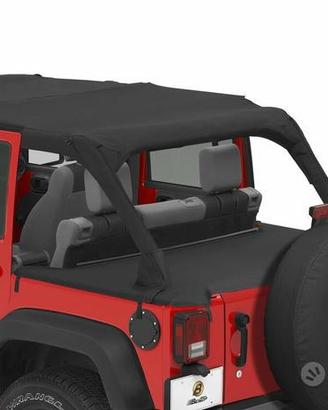 Bestop Duster Deck Cover Cargo JEEP Wrangler JK