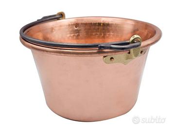 Paiolo artigianale in rame