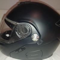 Casco modulare per moto.