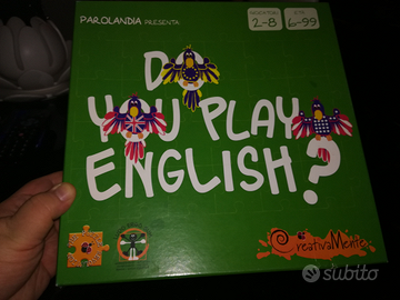 Do you play english? Impara l'inglese