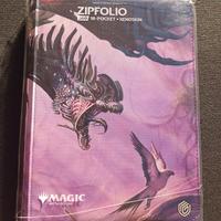Magic Album Feral Deathgorger Zipfolio Tarkir
