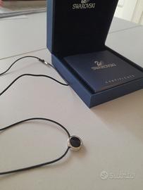 ciondolo Swarovski nero