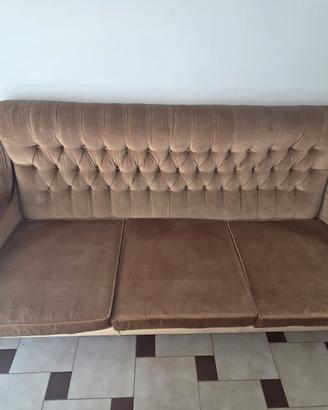 Set soggiorno e  5 poltrone vintage