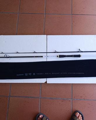 Canna da pesca Shimano mod. Yasei Sea Bass