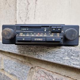 autoradio anni 80