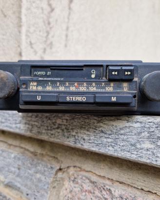 autoradio anni 80