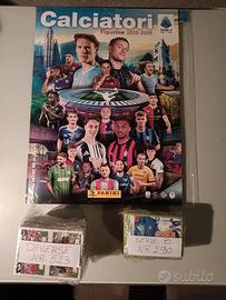 Lotto calciatori Panini 2025-2026