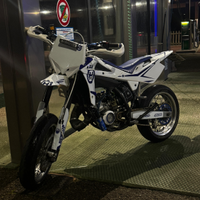 Husqvarna sm 125 2t motard