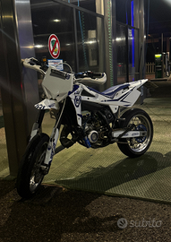 Husqvarna sm 125 2t motard