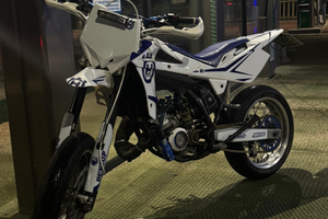 Husqvarna sm 125 2t motard