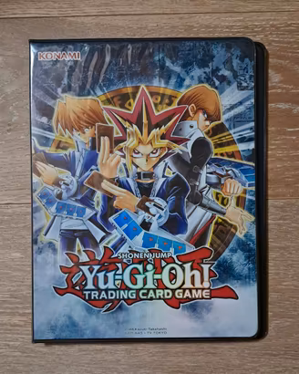Yu-Gi-Oh! Konami – Yugi, Joey & Kaiba 9-Pocket Due