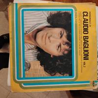  tris vinili Claudio Baglioni 