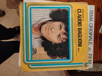  tris vinili Claudio Baglioni 