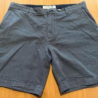 Pantaloncini Lacoste Blu a righe taglia 46