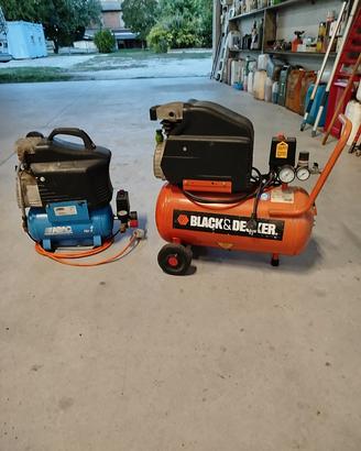 compressore aria 6 e 25 litri 