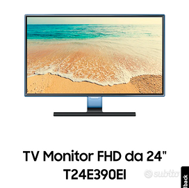 Monitor TV Samsung 24" FHD PERFETTO