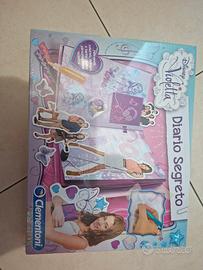Clementoni Disney Violetta diario segreto