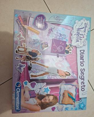 Clementoni Disney Violetta diario segreto