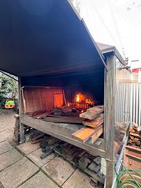 FORNO E BARBECUE PROFESSIONALE SU MISURA