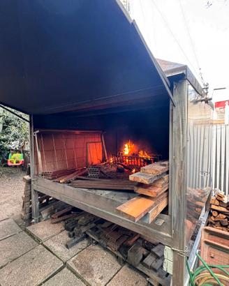 FORNO E BARBECUE PROFESSIONALE SU MISURA