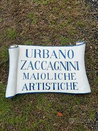 Insegna smaltata originale anni ‘50