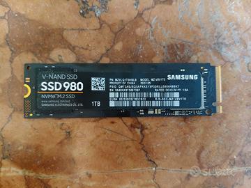 SSD Samsung 980 1 TB