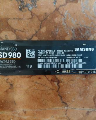 SSD Samsung 980 1 TB