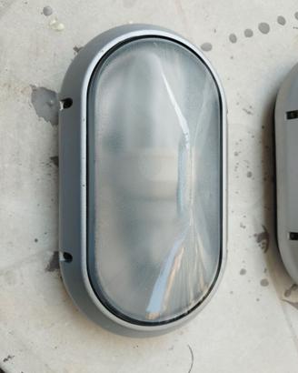 Plafoniere da parete per esterno