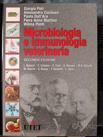 Microbiologia e Immunologia Veterinaria + adesivi